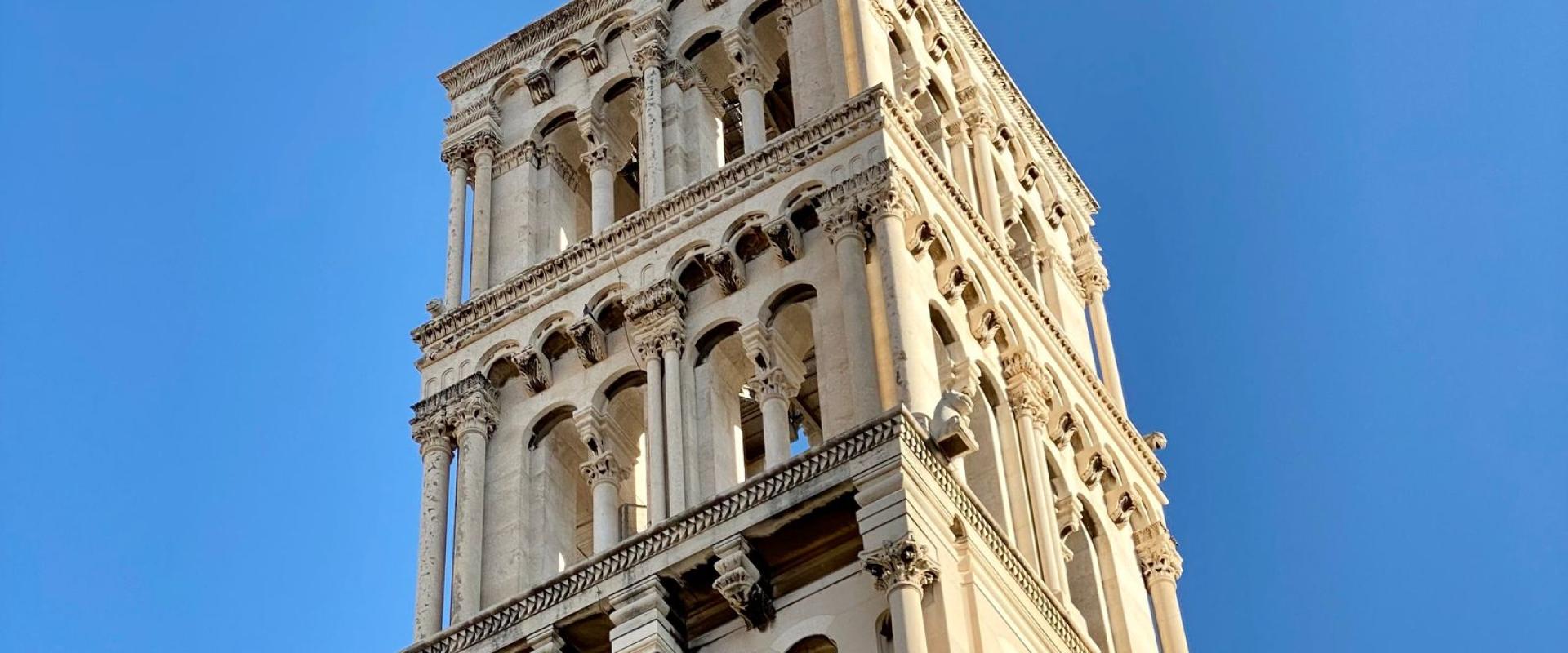 Romanesque Bell Tower