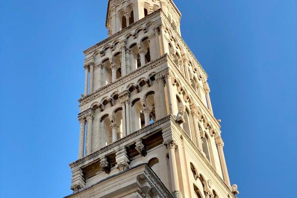 Romanesque Bell Tower