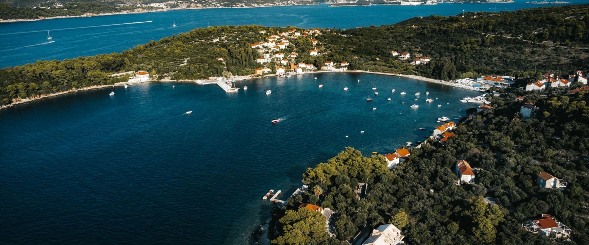 Island Hopping in Croatia