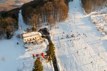 Skiing