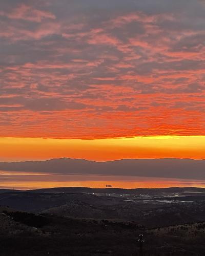 Sunset at Kvarner Bay, Croatia